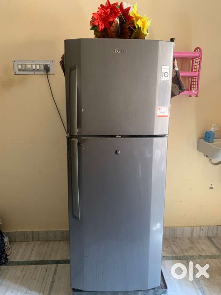 LG double door fridge
