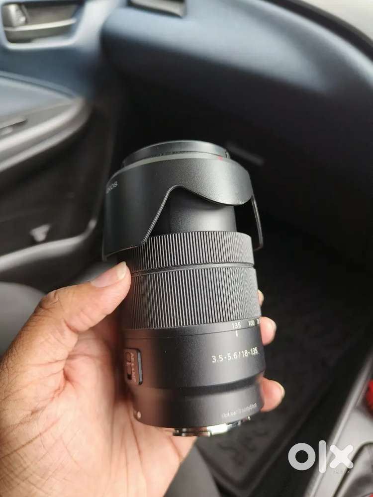 Sony 18-135 lens E mount