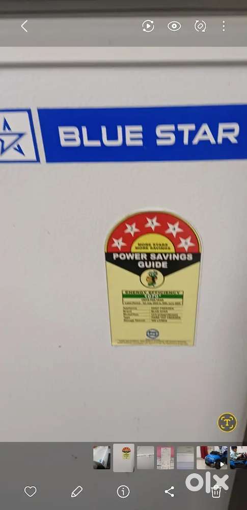 Deep freezer
