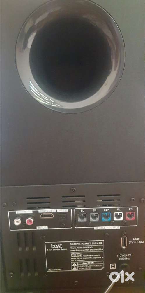 Boat Aavante Bar 3100D with Dolby Audio 260 watts