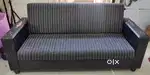 2 Years Old 4 Seater Sofa