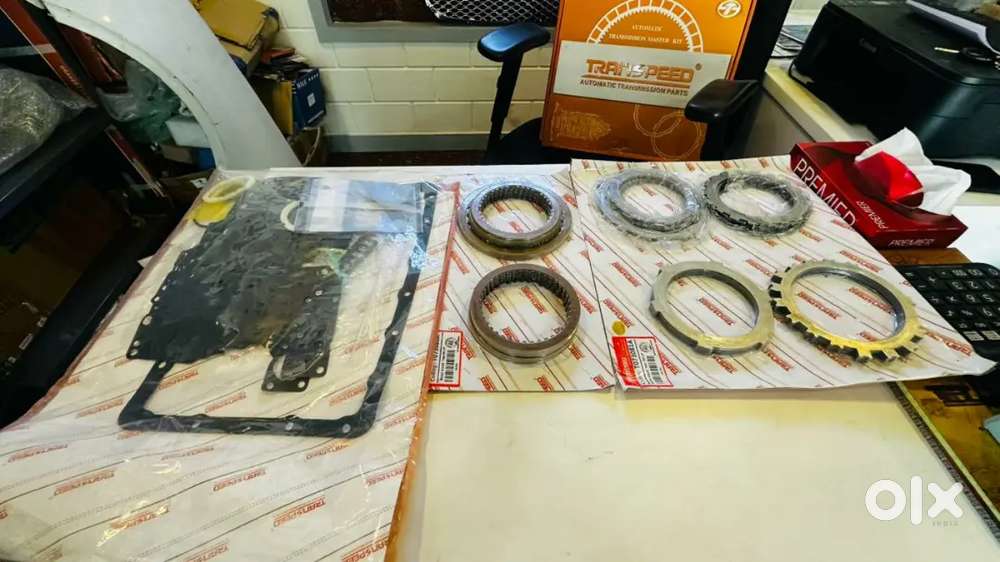 TOYOTA FORTUNER AUTOMATIC GEAR AND CLUTCH REPAIR KIT