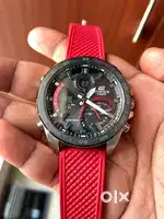 Casio Edifice Watch with Bluetooth and Tough Solar