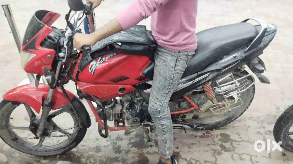 Bike is under running condition