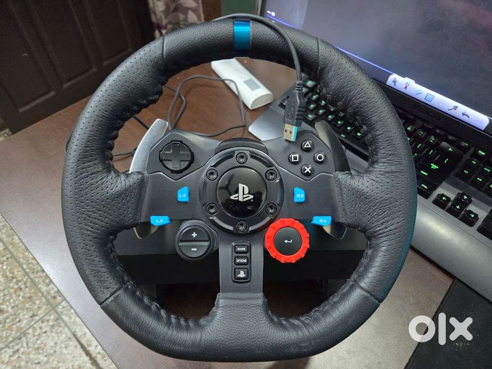Logitech G29 with Shifter