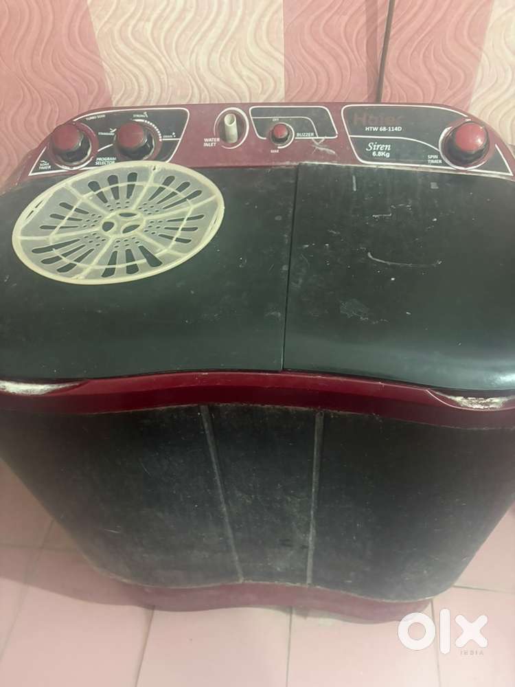 Haier semi washing machine