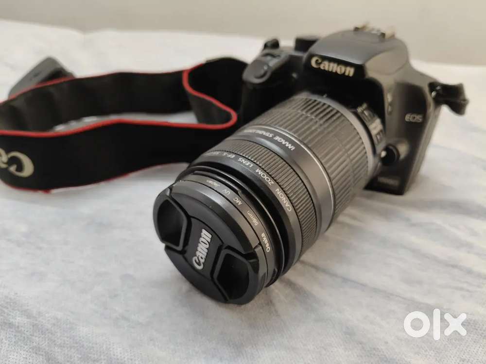 Professional photoshoot Canon camera for sale with lens,