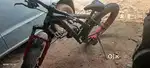 A good mat tyre cycle with new tyre