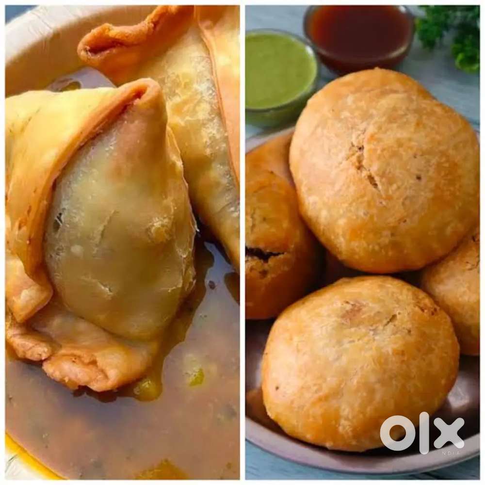 Chef chiye samosa kachori ke liye