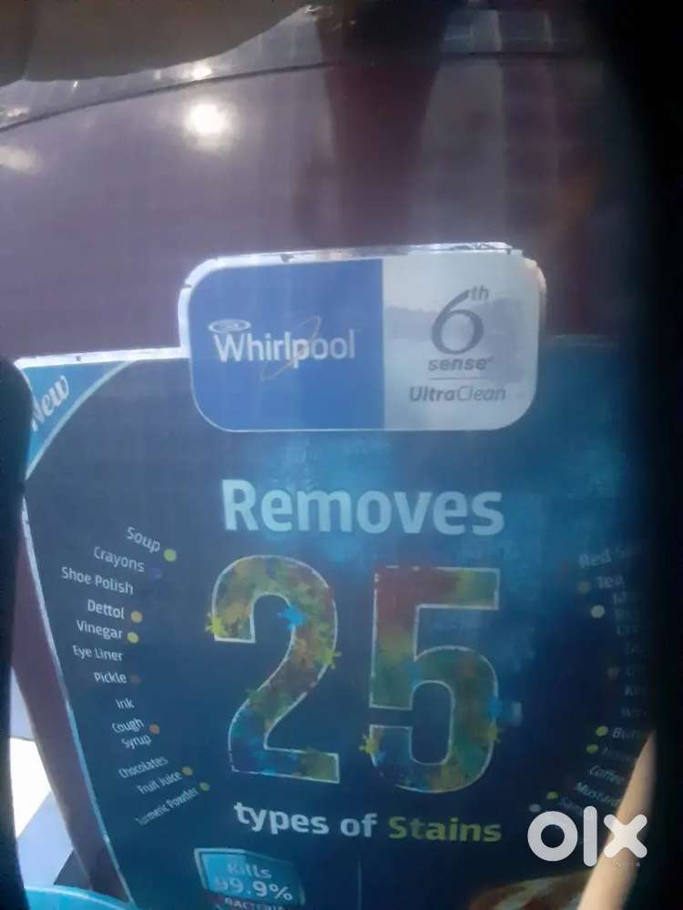 Whirlpool washing machine in good condition