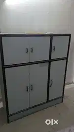 Wardrobe + Storage + Study Table (Set of 3)