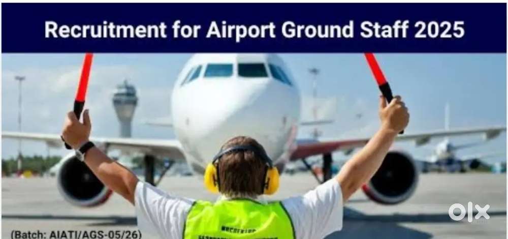 URGENT JOB VACANCY FOR GROUND STAFF