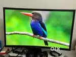 Samsung 24 inch curved external monitor