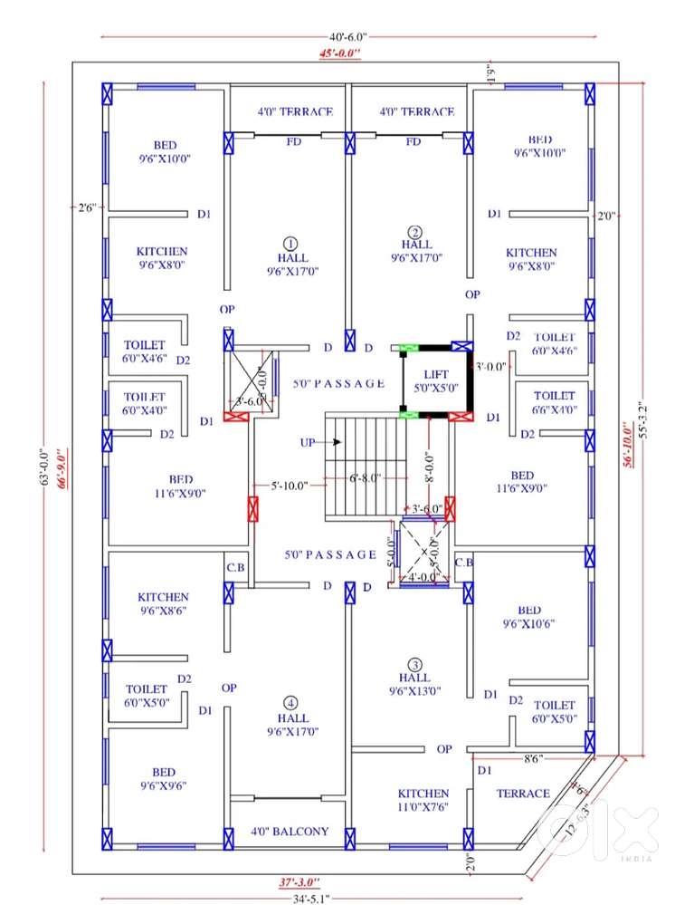 Nearing Possession cozy flats