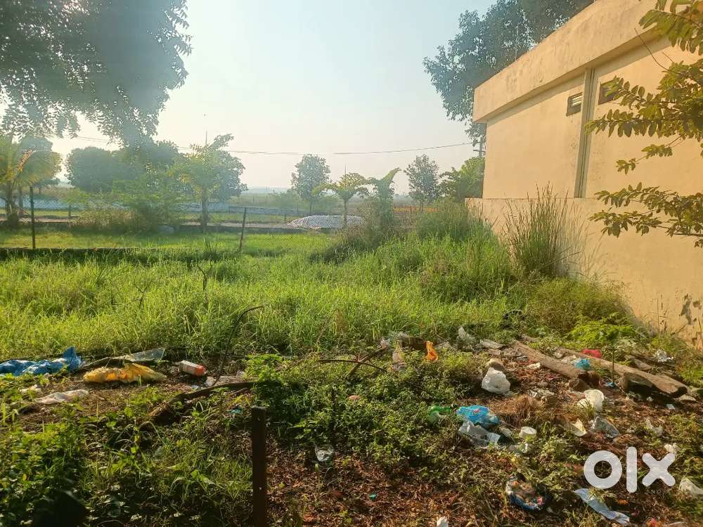 Open plat for sale Gounds colony, bypass, near collector office,NZB