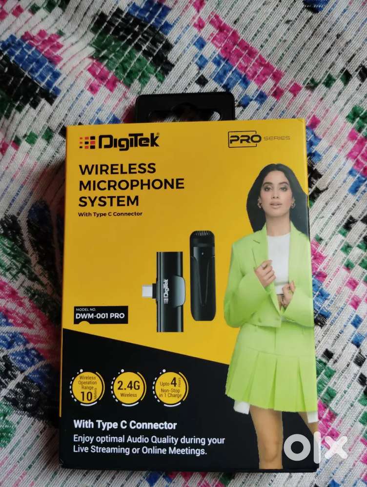 Wireless microphone
