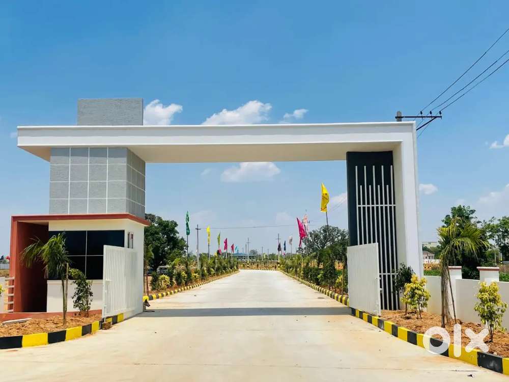 100% Clear Title Spot Registration Shadnagar Near Bengaluru Highway