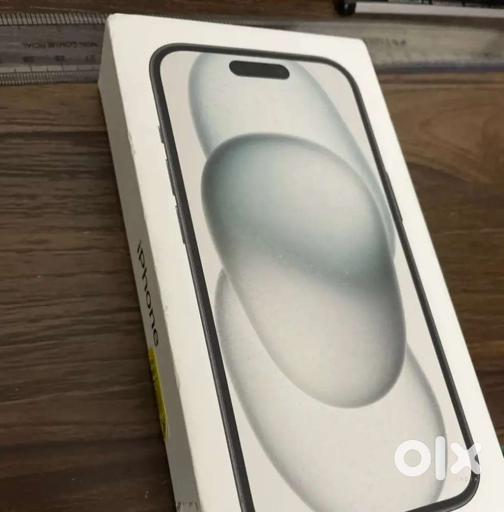 I phone 15 128gb brand new 48000