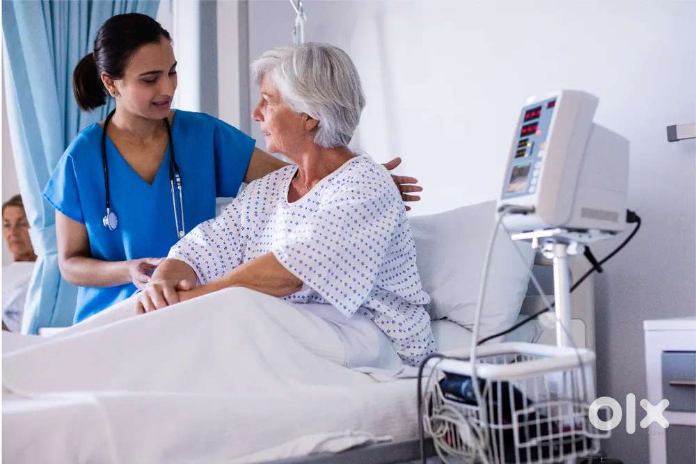 HOSPITAL STAFF ALL OVER
LUCKNOW LOCATION APPLY NOW