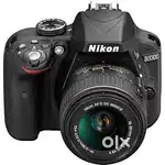 Nikon D3300 Camera For Good condition