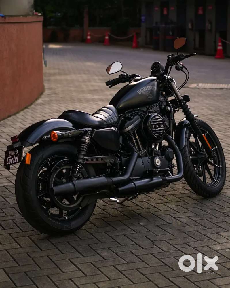 2017/2018 Harley Davidson Iron 883 (ABS)
KL Reg
2nd owner
22k km done