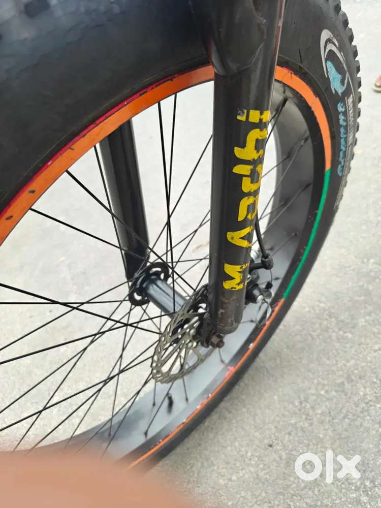 Freedom fat tire cycle