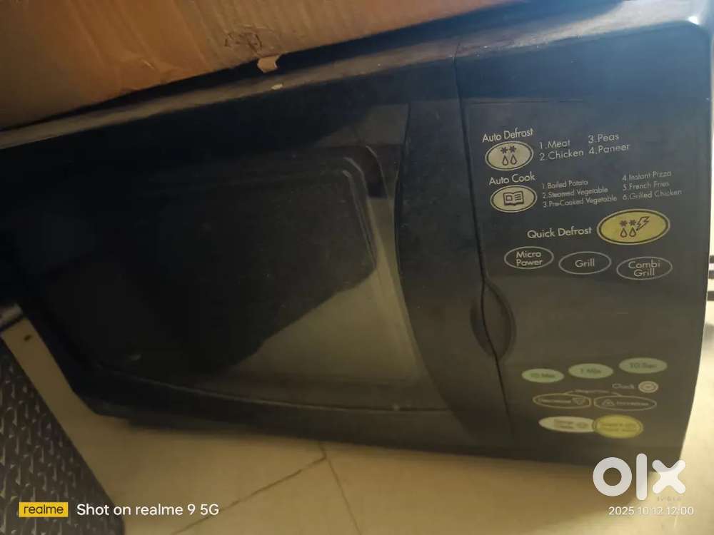 LG microwave