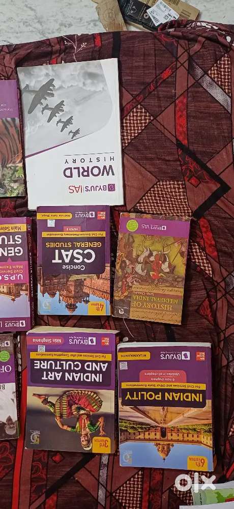 UPSC BOOKS