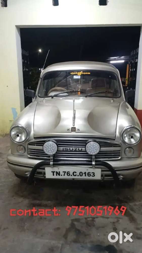 AMBASSADOR ISUZU 2007 DIESEL