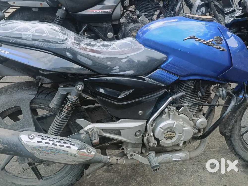 Bajaj Pulsar blue colour model