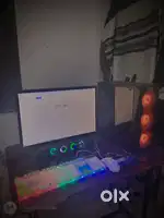 Gaming PC setup computer play GTA v