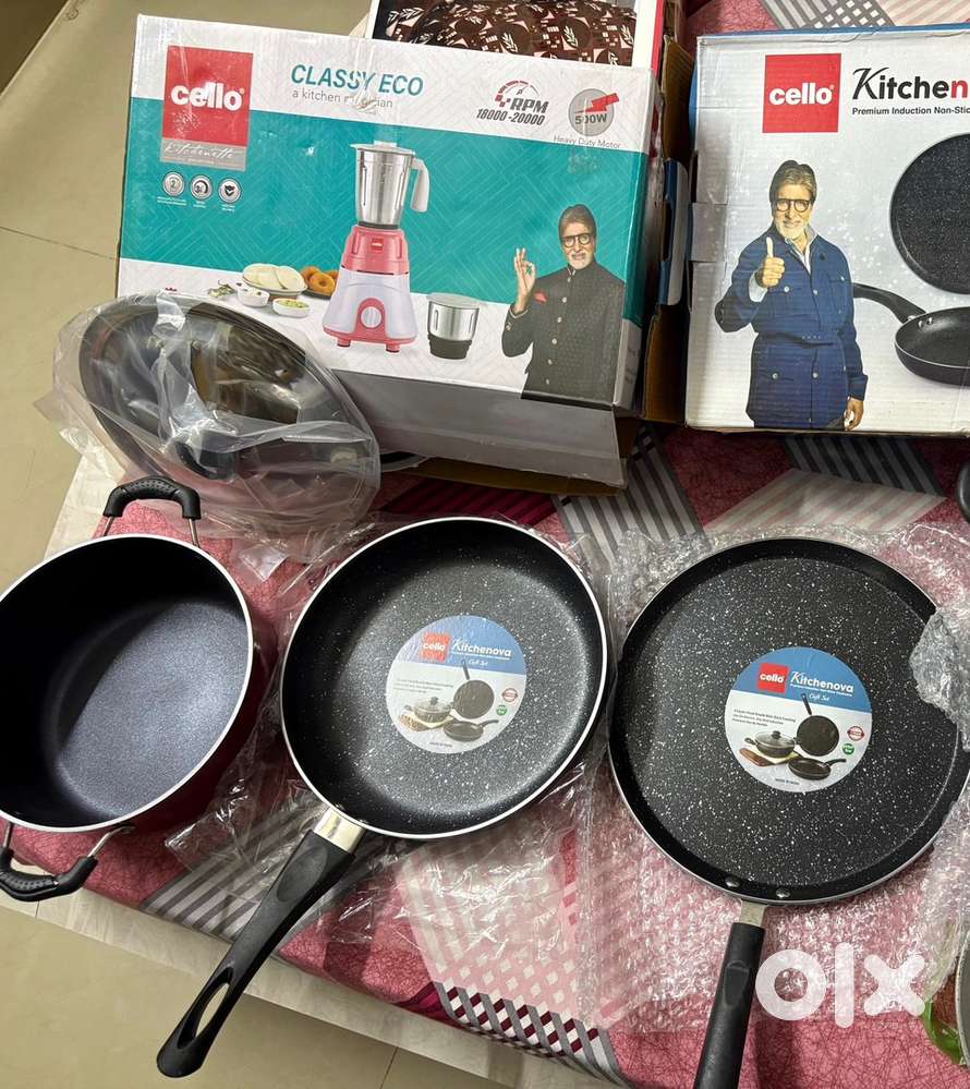 Kitchen wear, branded, non stick, very good condition