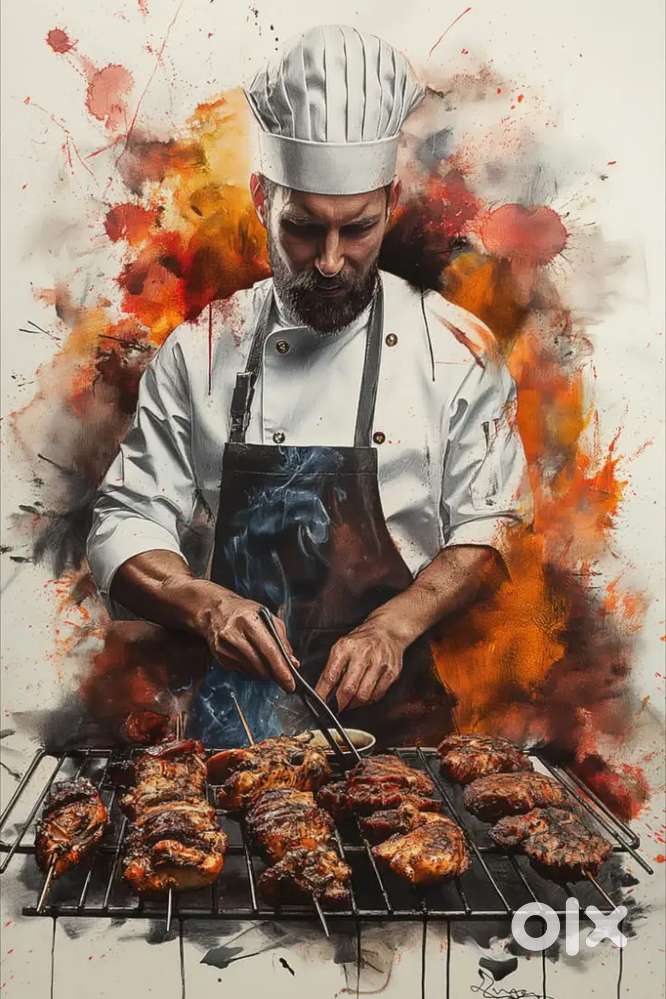 Indian/tandoori/South Indian/Chinese/Italian