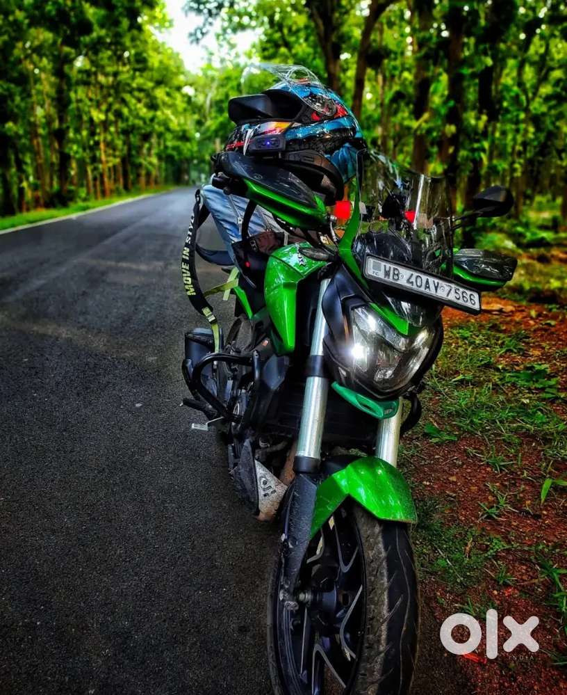 New tyres with well maintained condition