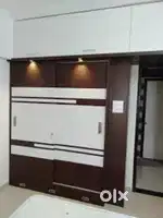 1/6 BHK flat in modular furniture and all work solution
