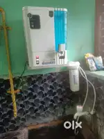 New model ro water purif
One year warranty including installation 888