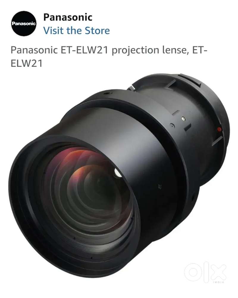 I want sell panasonic projector lens not used good condition