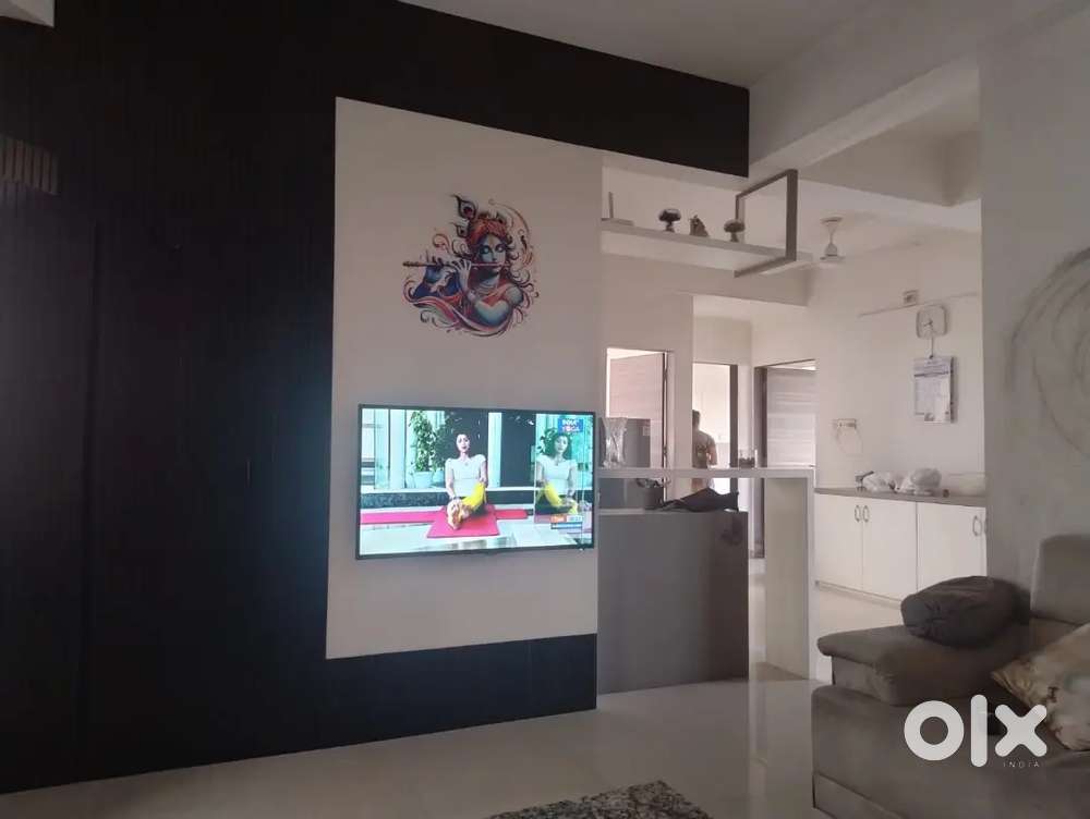3BHK fully furnishes apartment on rent