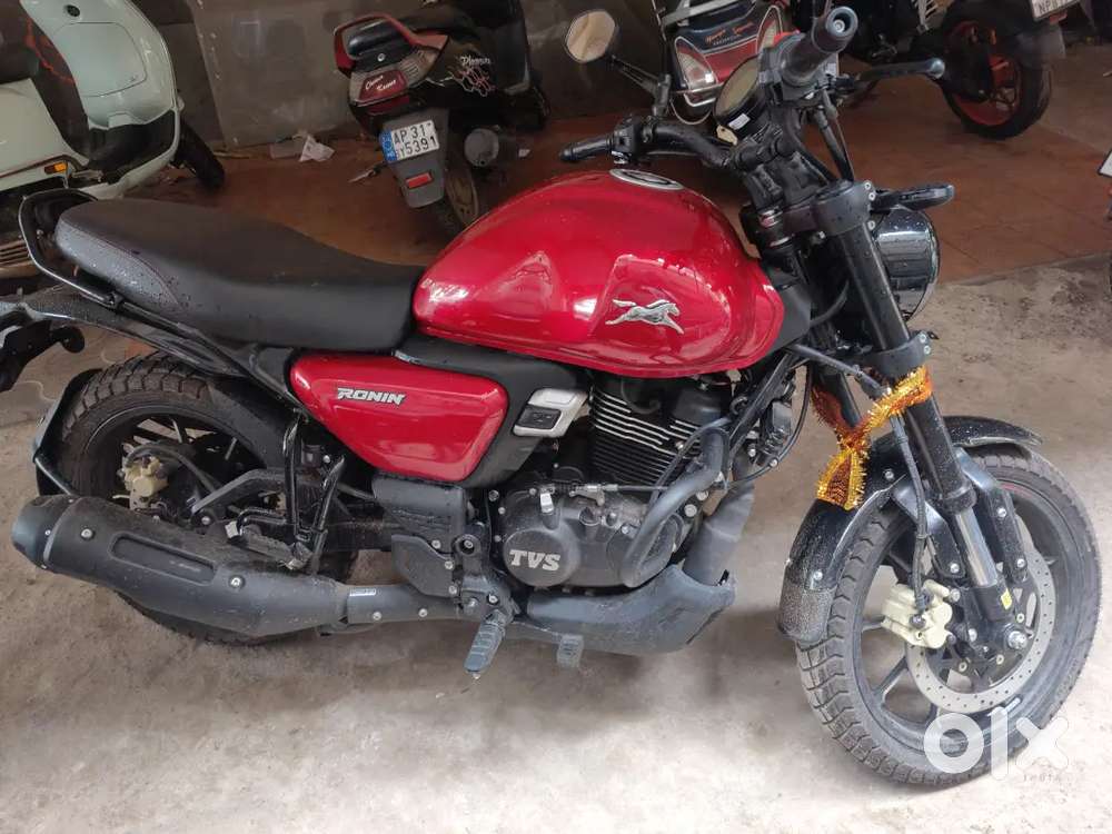 Only 20 day's bike