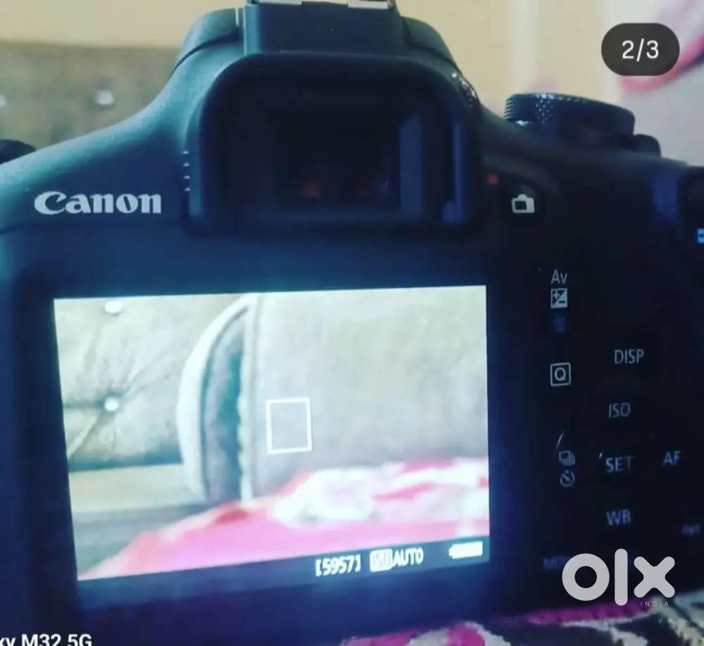 Canon EOS 1500D DSLRCanon EOS 1500D DSLR 
Camera