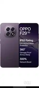 New oppo f29 5g phone