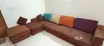 L Shape sofa and Dining table