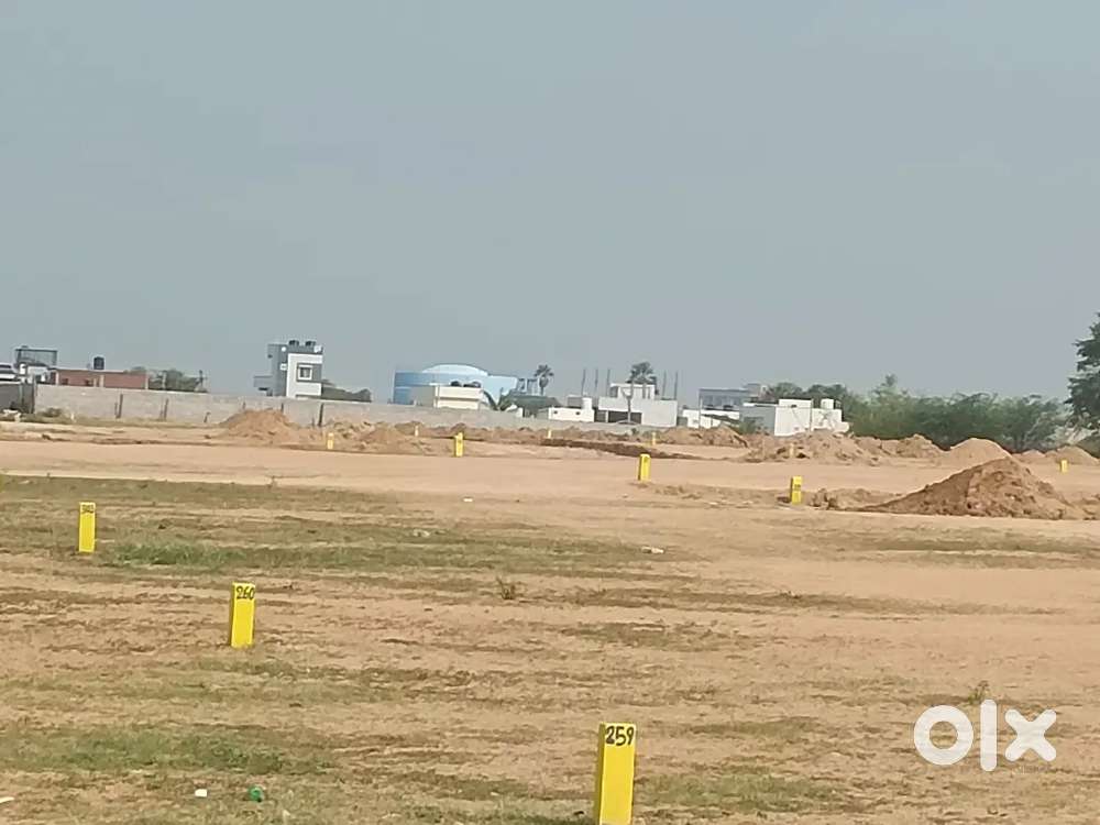 181 sqyd open plot for sale in HMDA venture