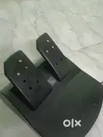 Frontech gaming stering wheel with padles gear shifter