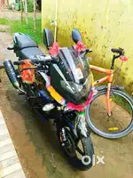 A bike in good condition