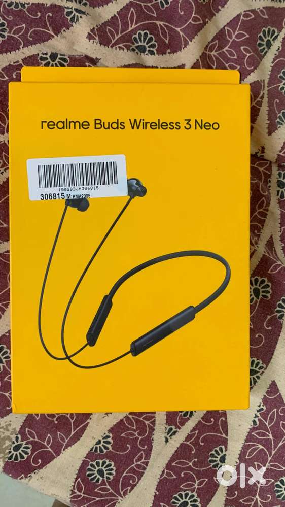 Realme Buds Wireless 3 Neo Neckband