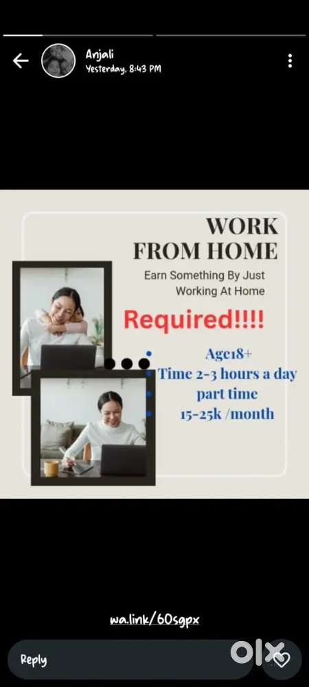 Work from home
