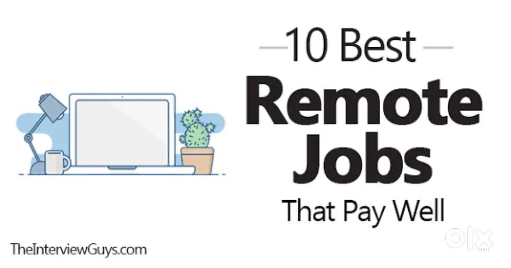 WORK FROM HOME JOB AVAILABLE PAN INDIA