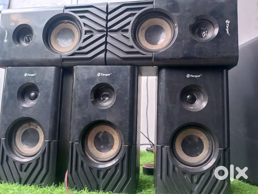 Speaker 5.1 heavy loud big size
