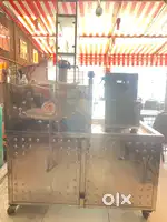 Sugarcane machine with counter